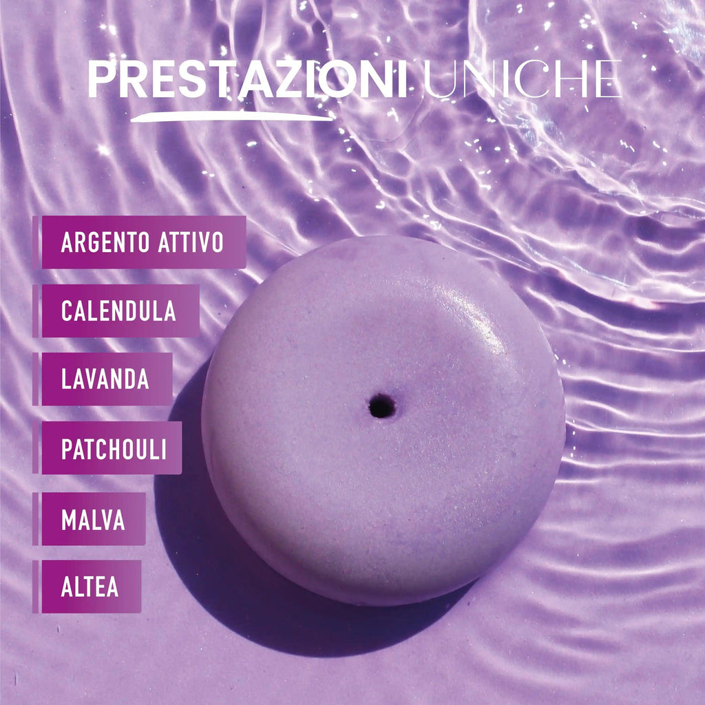 Pulizia Profonda Per Corpo E Capelli Senso Naturale