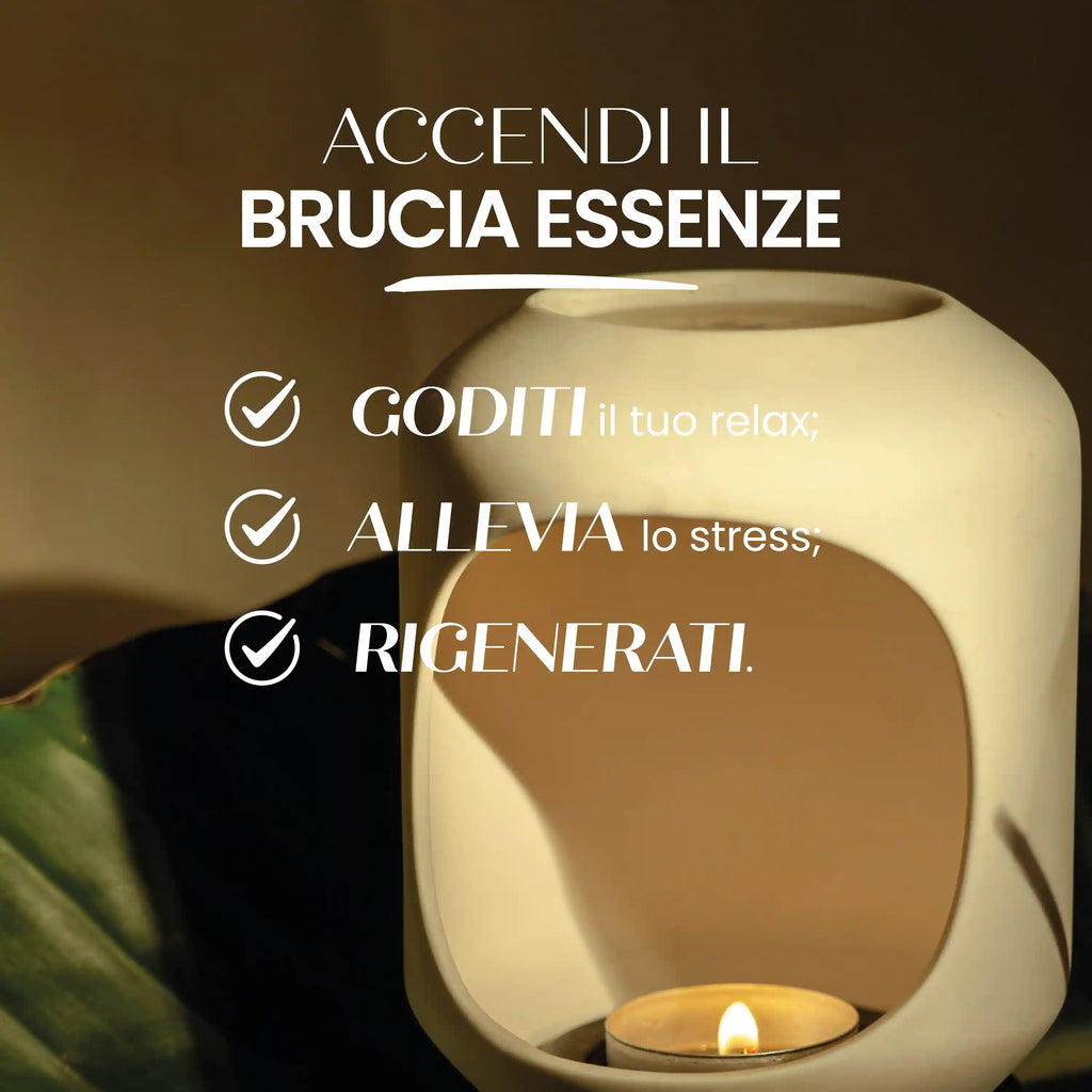 Rosa Profumata Bio Essenza Solida Geranio Repellente