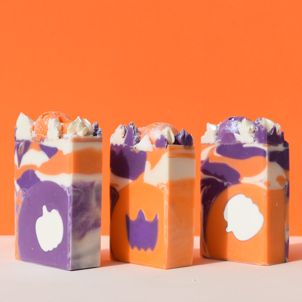Pianka do kąpieli / balsam pod prysznic HALLOWEEN