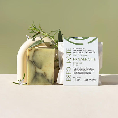 REGENERATING Scrub Cleanser - para pieles normales a mixtas