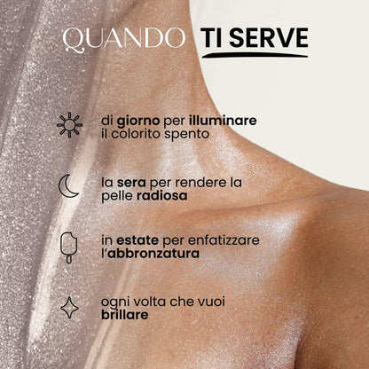 Senso Naturale Crema Illuminante Crystal Glow Solida