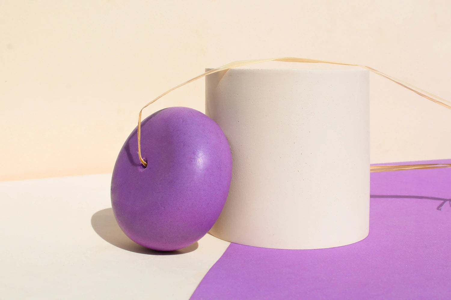 Shampoo solido 2 in 1 con argento attivo, lavanda e oli vegetali per igiene profonda e relax post-palestra