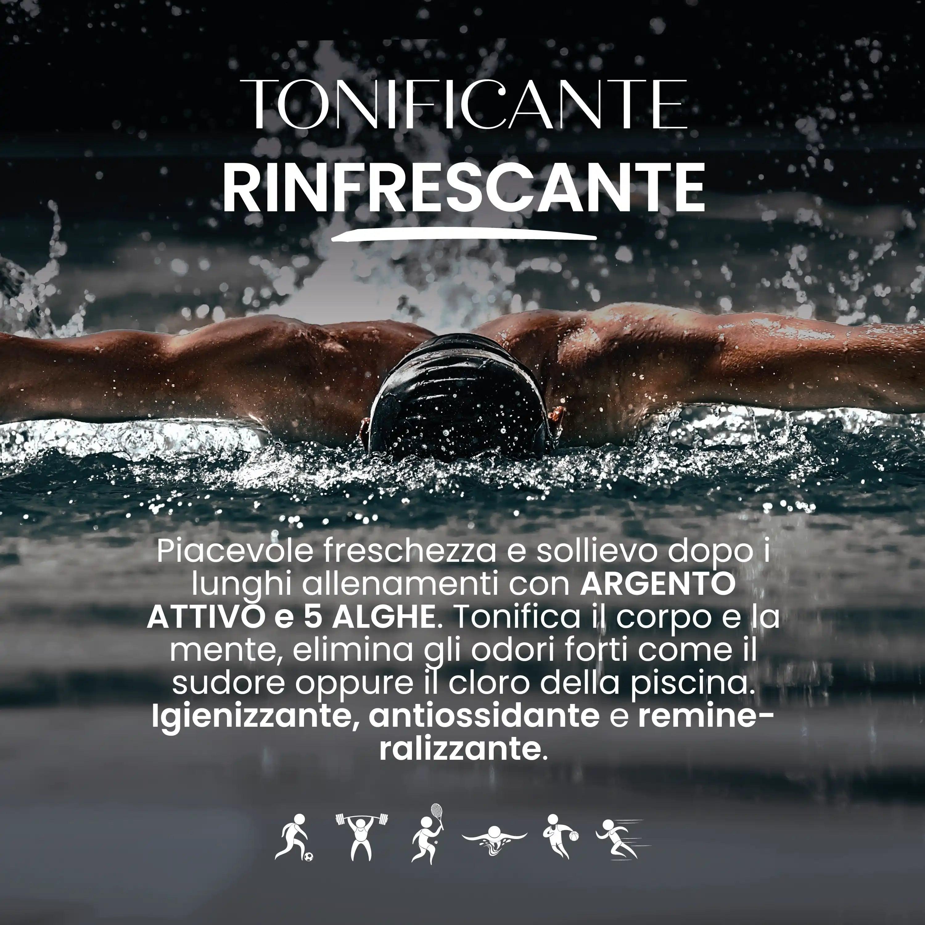Shampoo Corpo E Capelli Con Ingredienti Bio