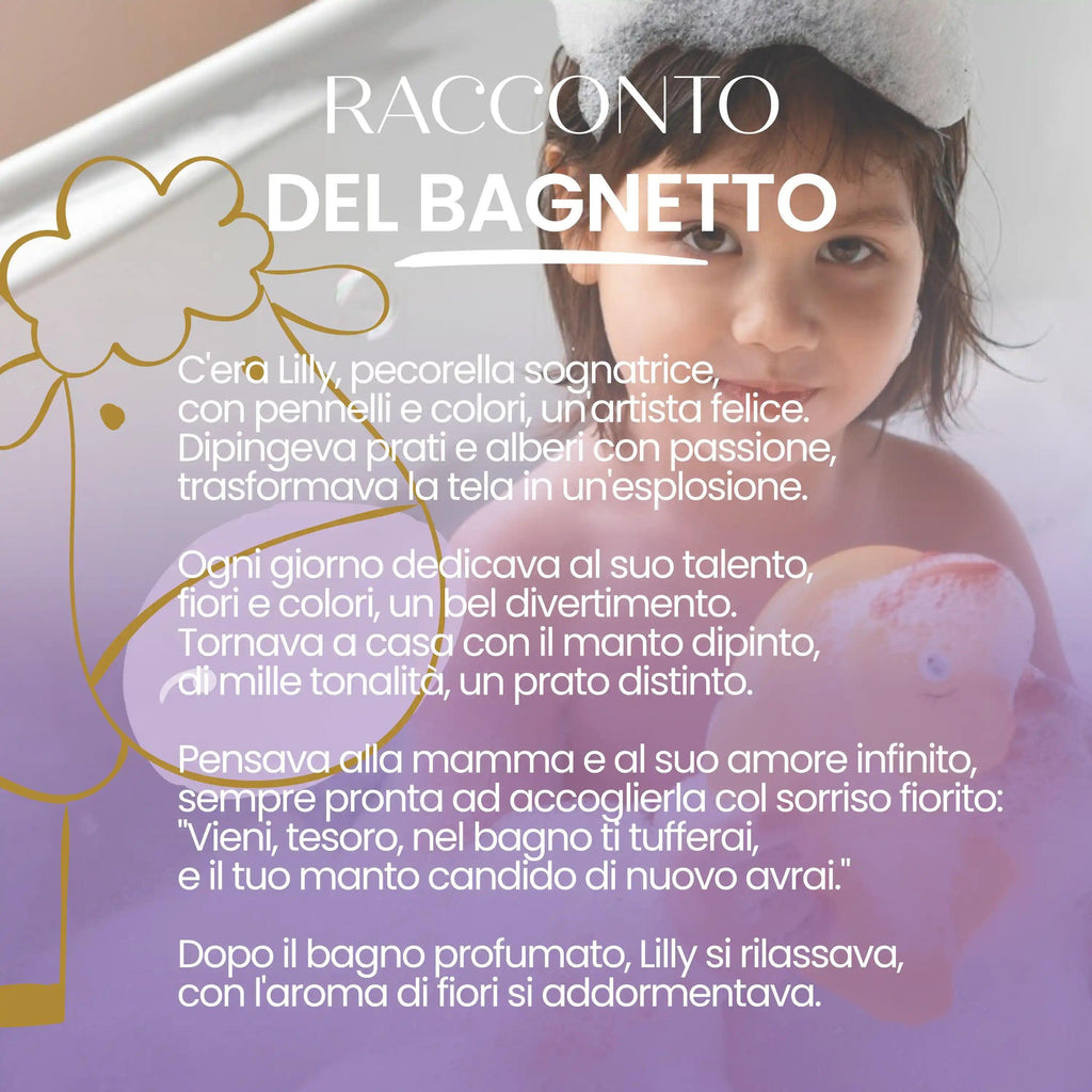 Shampoo Delicato Bimbi Bio Forma Pecorella Lilly