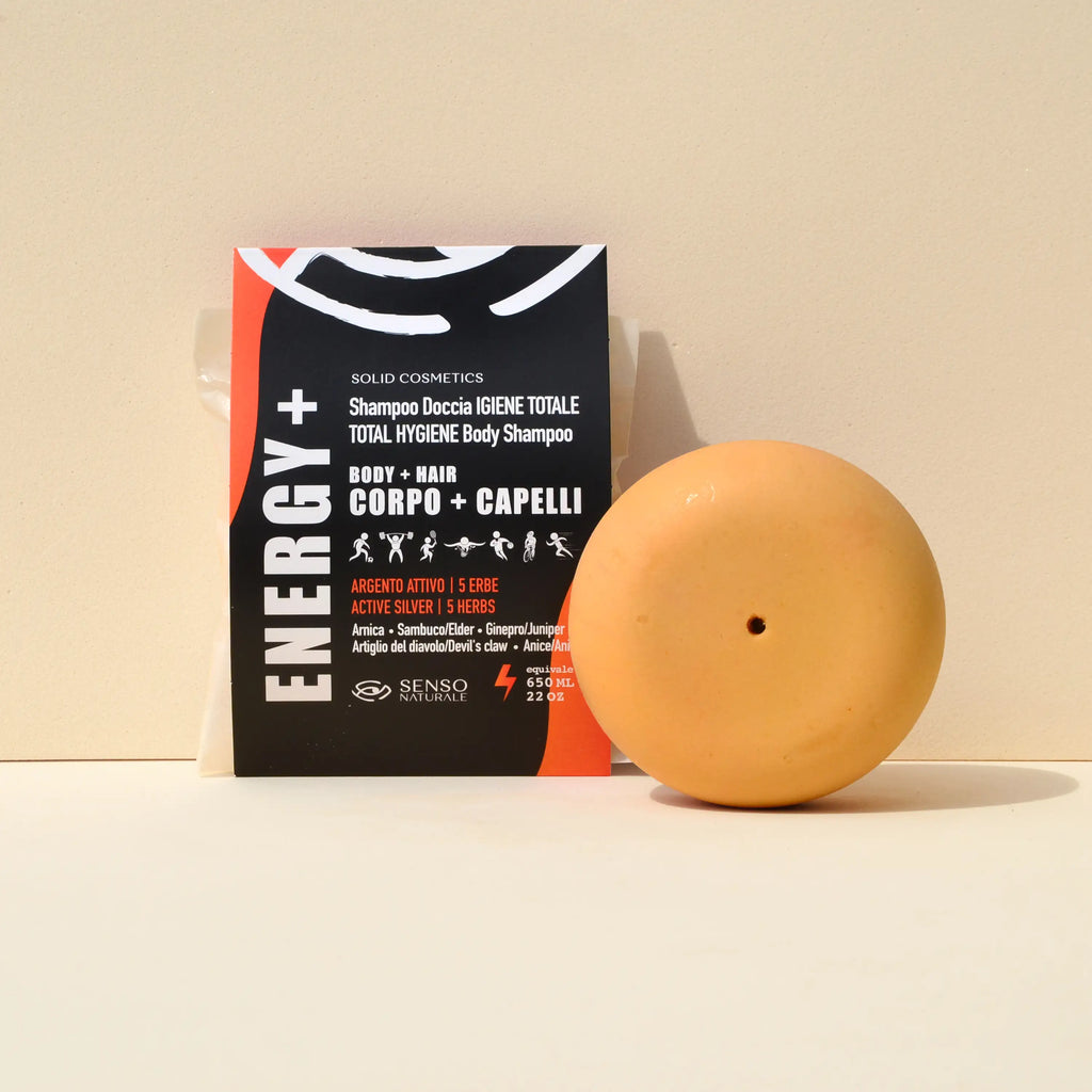 Shampoo Doccia Energy Per Corpo E Capelli