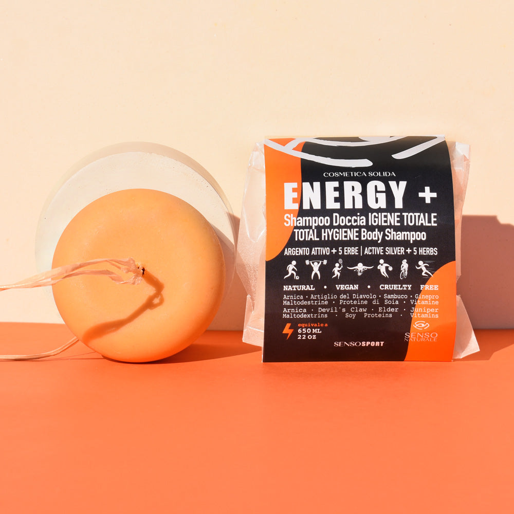 Shampooing Douche Hygiénisant ENERGY + Corps &amp; Cheveux