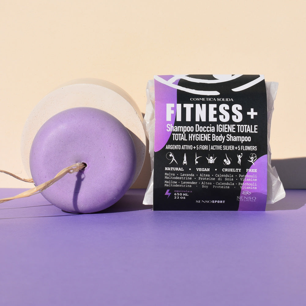 Shampooing Douche Hygiénisant FITNESS + Corps &amp; Cheveux