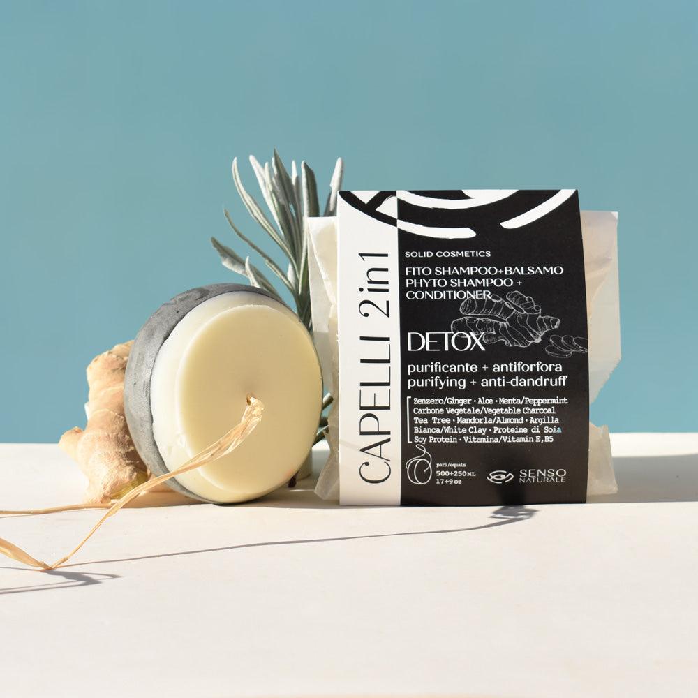 DETOX Box Set 4 Phyto-Cosmetics Solids