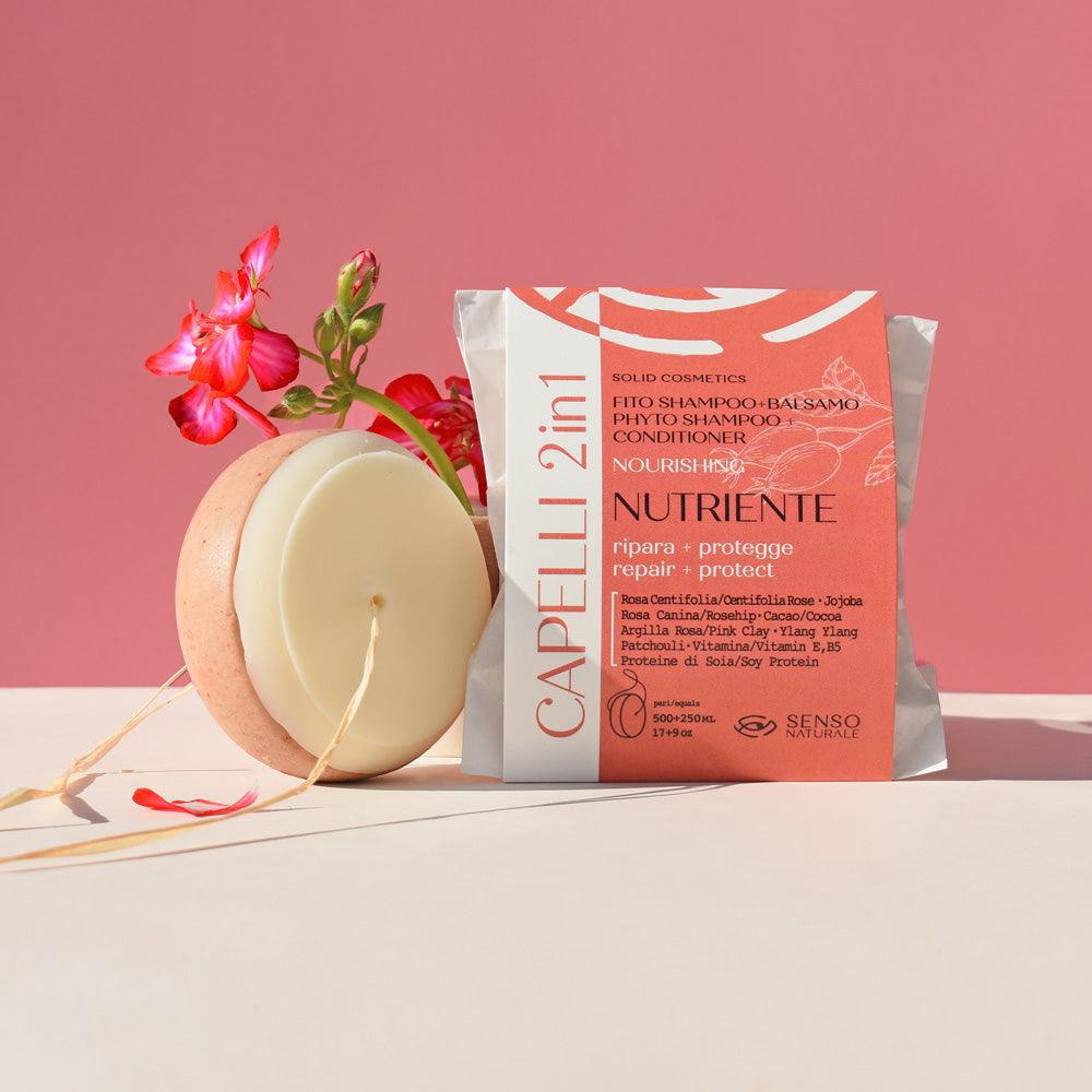 NOURISHING Box Set of 4 Phyto Cosmetic Solids