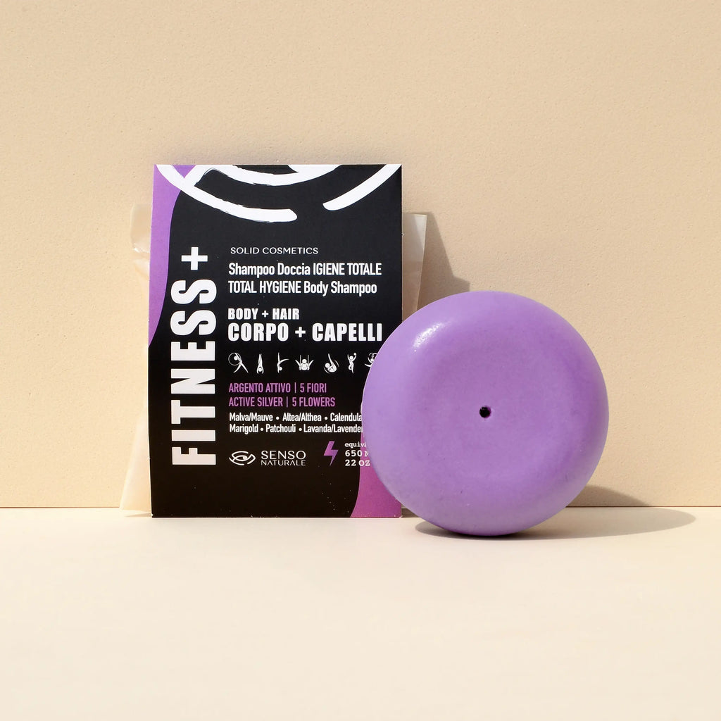 Shampoo E Doccia 2 In 1 Fitness Per Corpo E Capelli