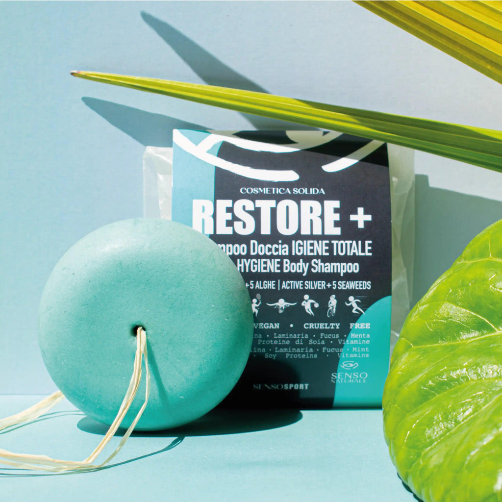 Shampoo E Doccia 2 In 1 Senso Naturale
