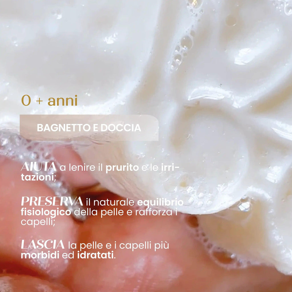 Shampoo Solido Bimbi Profumo Delicato Orsetto