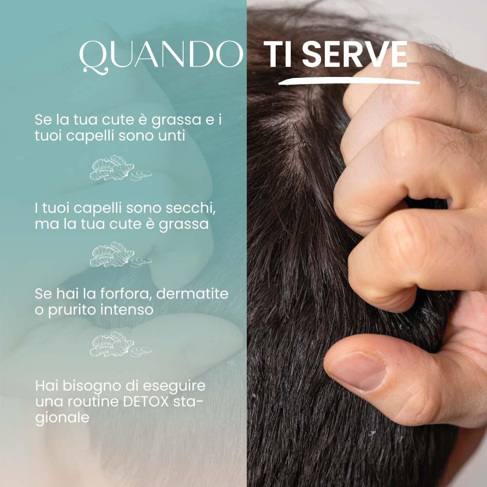 Shampooing Solide Fito DETOX MAXI + Récipient en liège