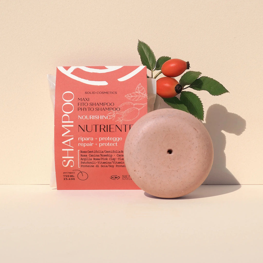 Shampoo Solido Nutriente Bio