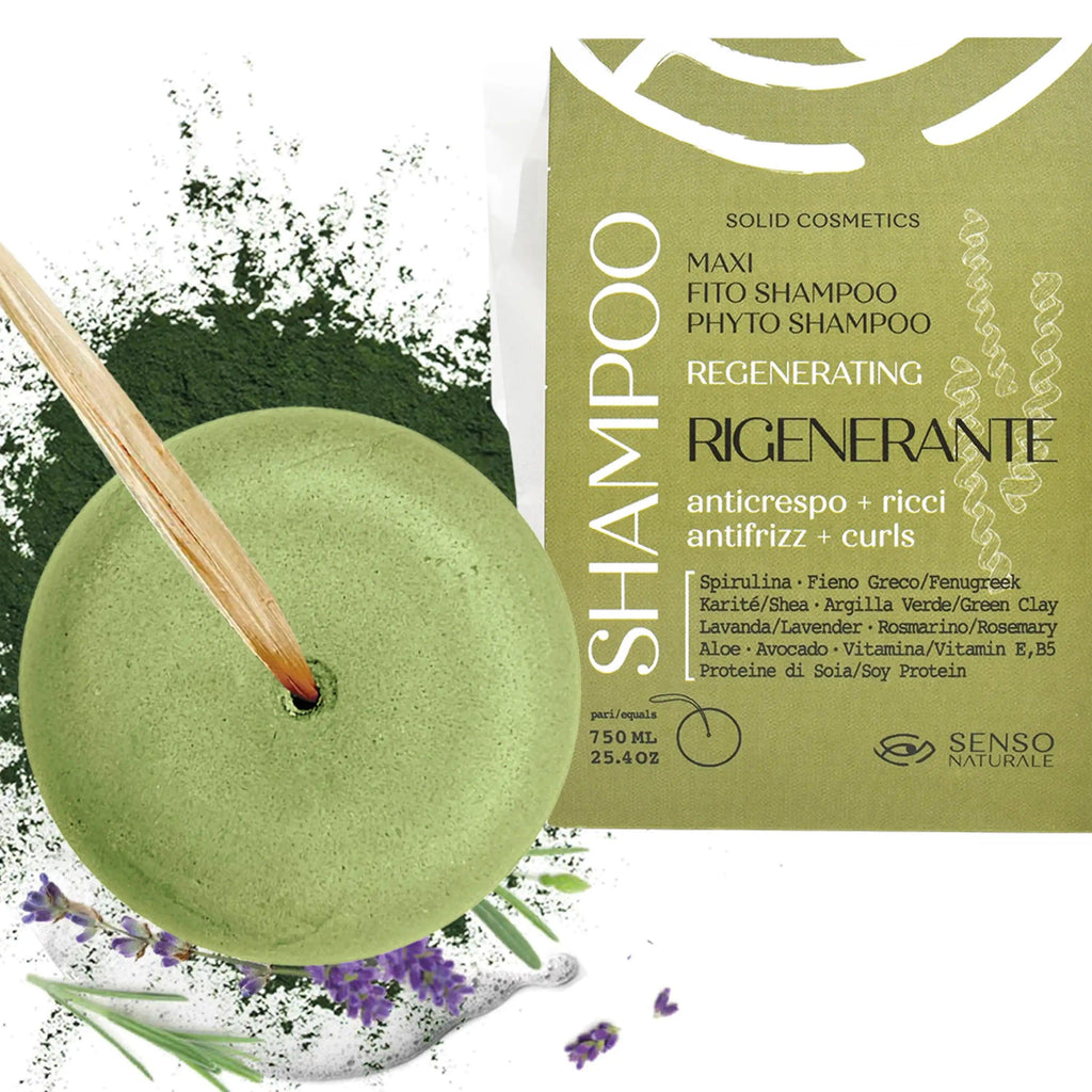 Shampoo Solido Per Capelli Piu Forti E Sani