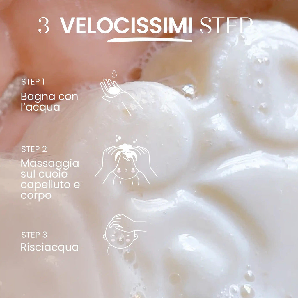 Shampoo Solido Profumato Bimbi Orsetto Bio