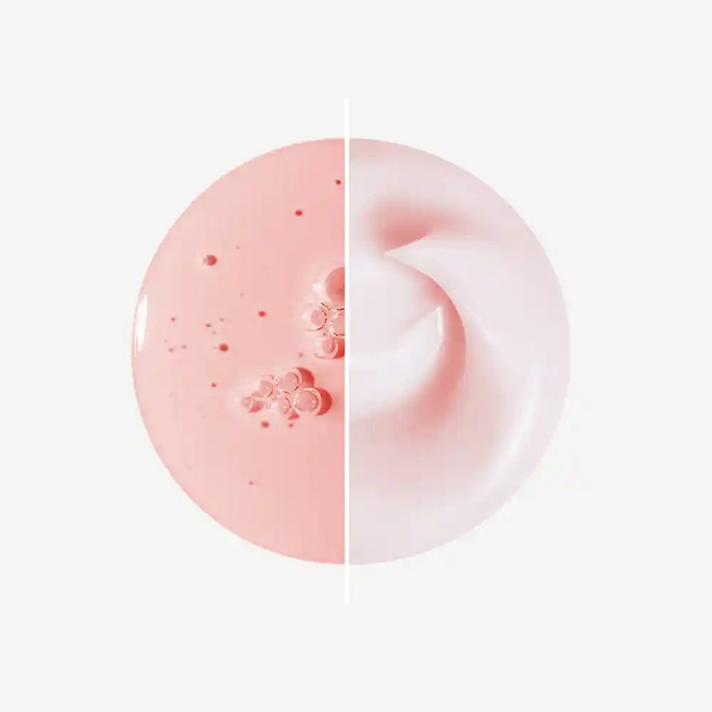Siero crema viso doppia formula con Acido Ialuronico e Acido L-Glutammico, per pelle resistente, nutrita, rigenerata e anti-età.