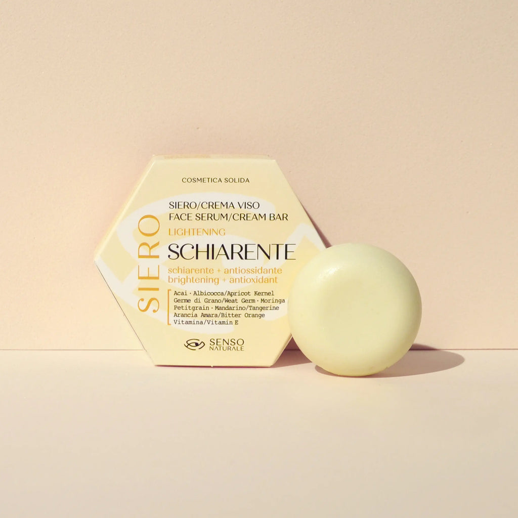 Siero anti-macchie viso luminosità naturale