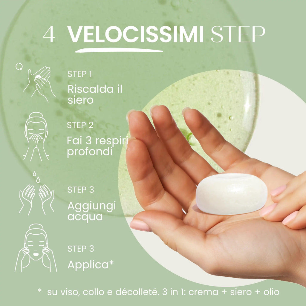 Siero Crema Viso Per Pori Dilatati E Impurità
