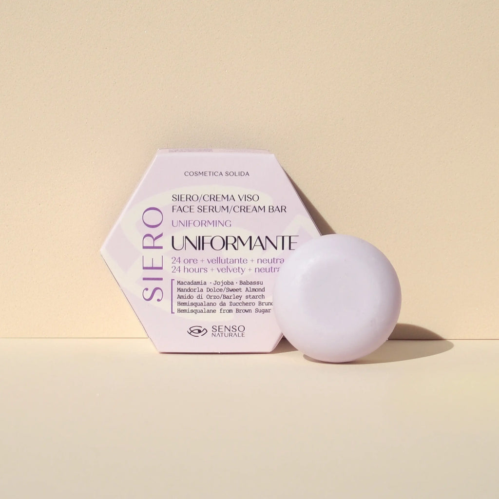 Siero crema viso uniformante 24h idratazione profonda