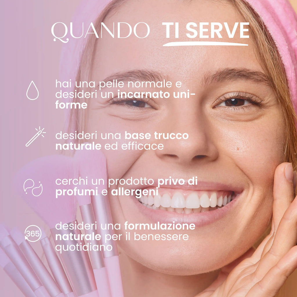 Siero viso anti-imperfezioni con effetto uniformante