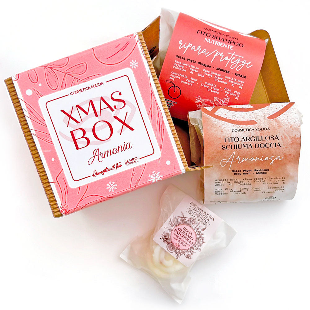 Cofanetto XMAS BOX piccolo 3 prodotti ARMONIA
