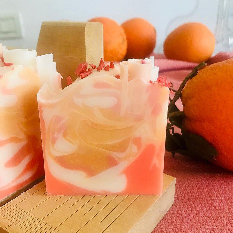 Festkörper-Duschgel SIZILIANISCHES ROTES ORANGE