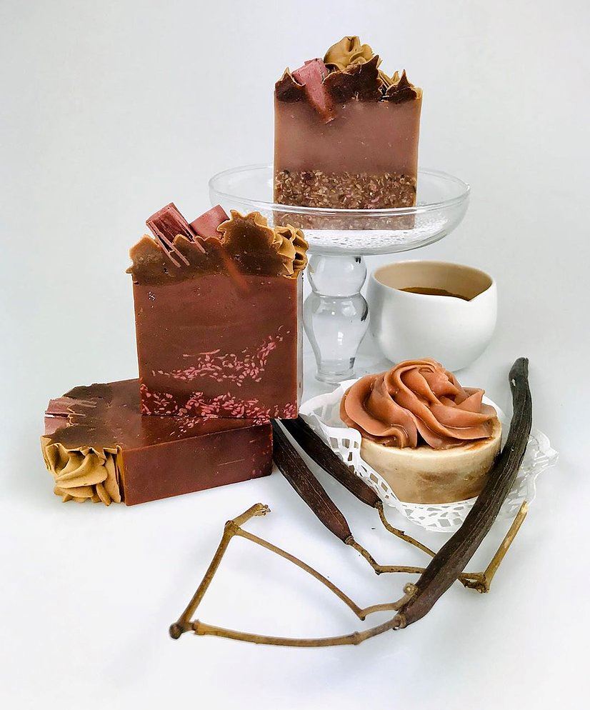 Bagno Schiuma / Balsamo Doccia Corpo DOPPIO CIOCCOLATO