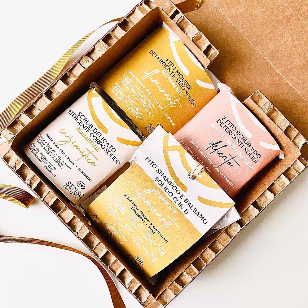 ILLUMINANT Coffret de 4 solides Phyto-Cosmetics