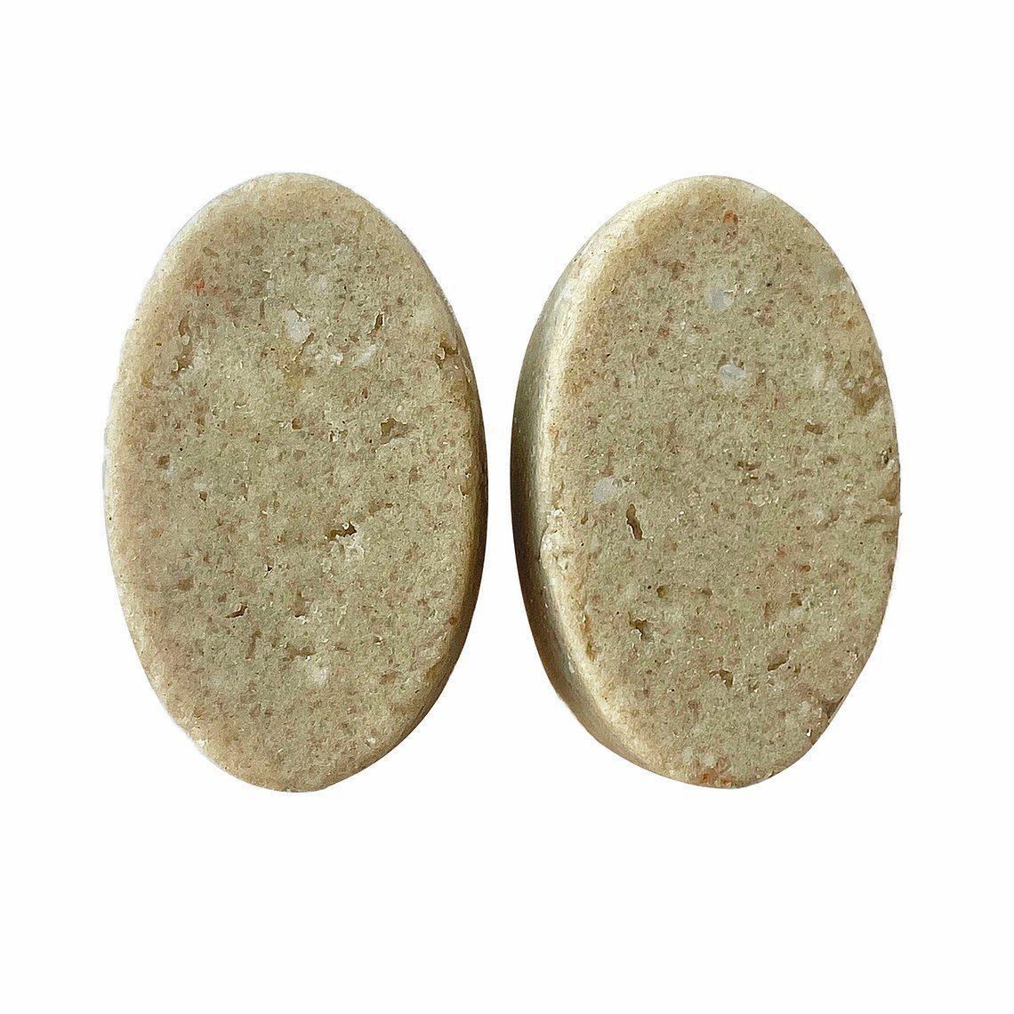2 Scrub Solidi Viso PURIFICANTE AL SALE integrale di SALGEMMA