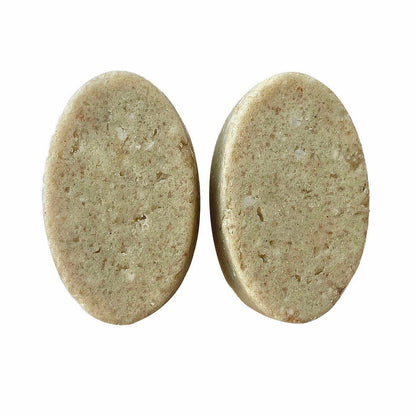 2 Scrub Solidi Viso PURIFICANTE AL SALE integrale di SALGEMMA