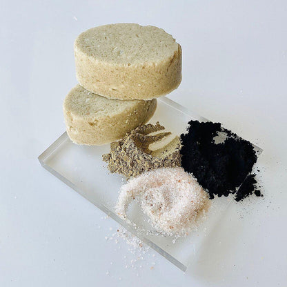 2 Scrub Solidi Viso PURIFICANTE AL SALE integrale di SALGEMMA