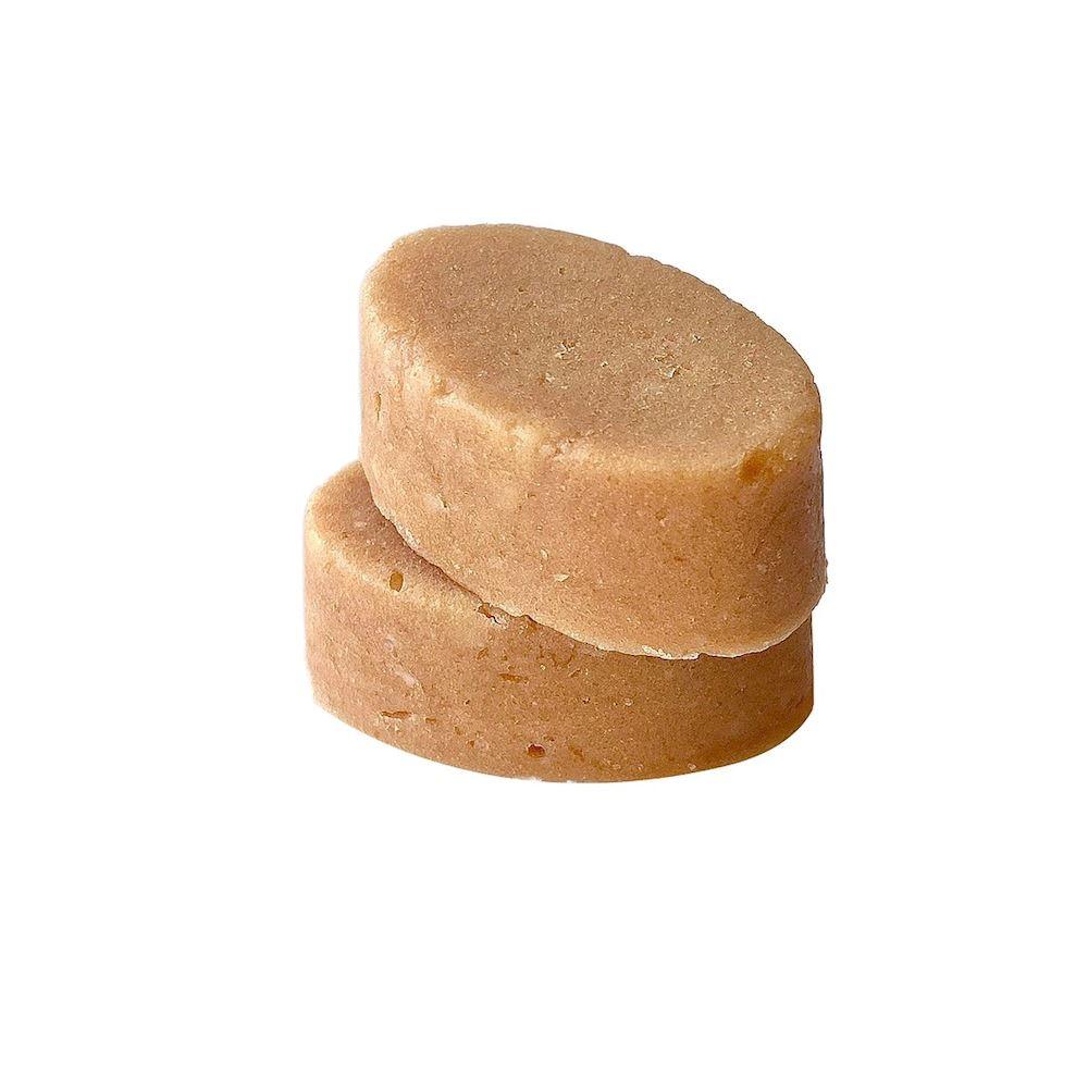 2 Scrub Solidi Viso ALLO ZUCCHERO di canna bruno