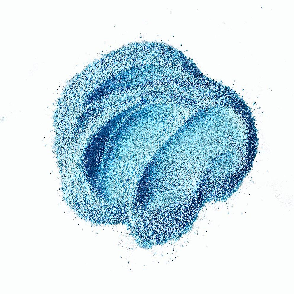 Bath Shimmer - blaue Lagune - Natürlicher Badeglitzer