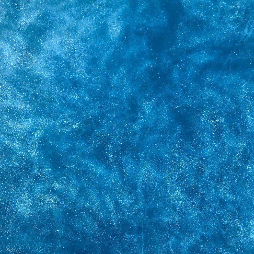 Bath Shimmer - Blue lagoon - Purpurina de baño natural