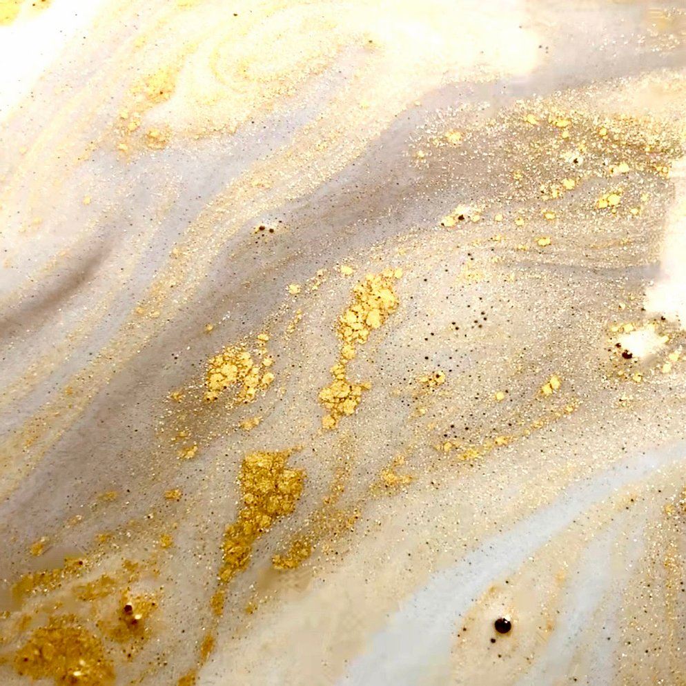 Shimmer da Bagno - Oh.. il mio oro! - Glitter Naturale da vasca