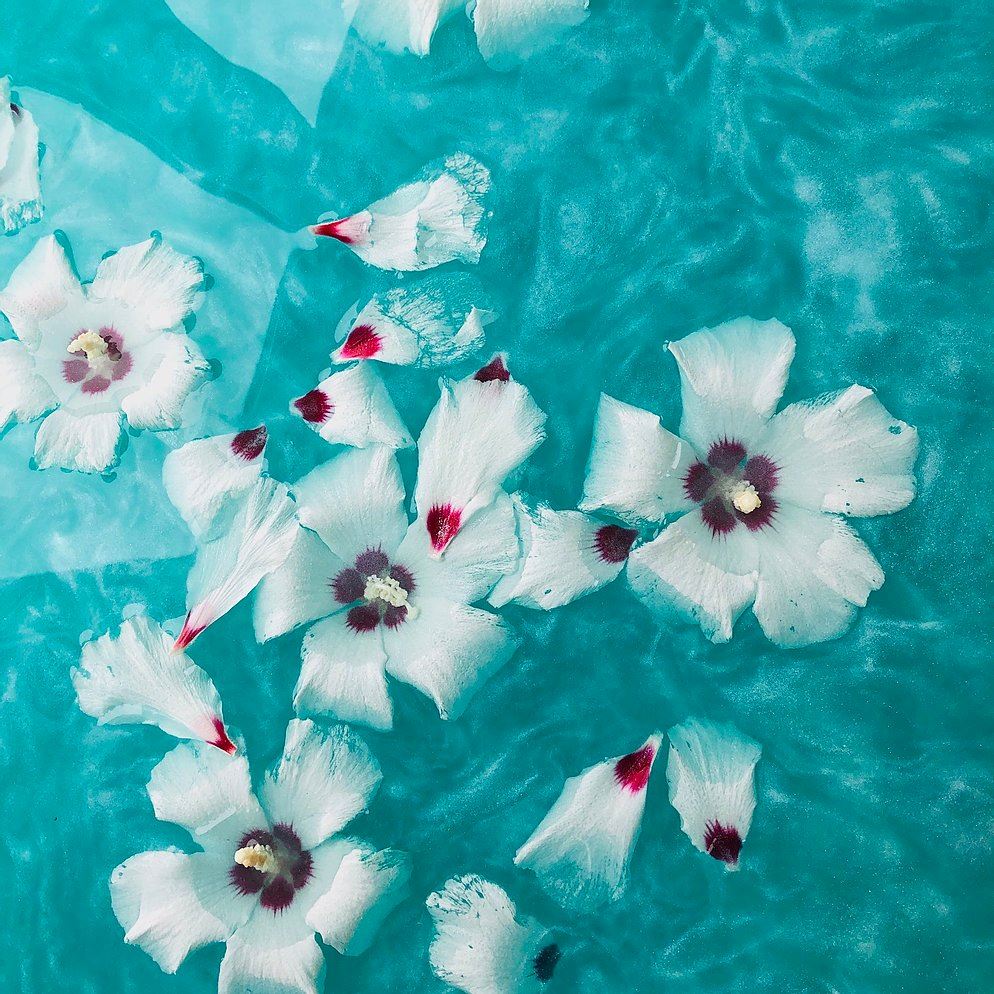 Bath Shimmer - Sei eine Meerjungfrau - Natürlicher Badeglitzer