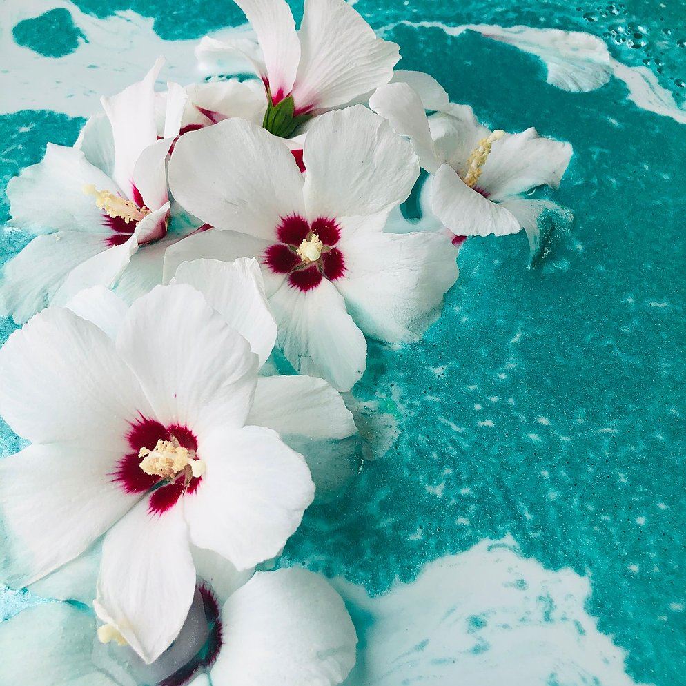 Bath Shimmer - Sei eine Meerjungfrau - Natürlicher Badeglitzer