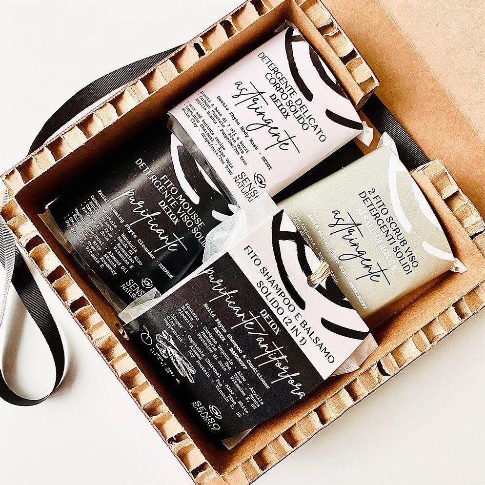 DETOX Box Set 4 Phyto-Kosmetika Feststoffe
