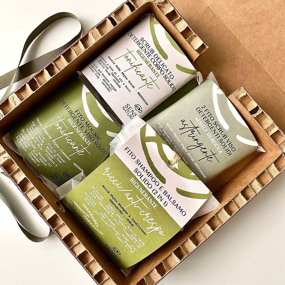 REGENERATING 4 Phyto Cosmetic Solids Box Set