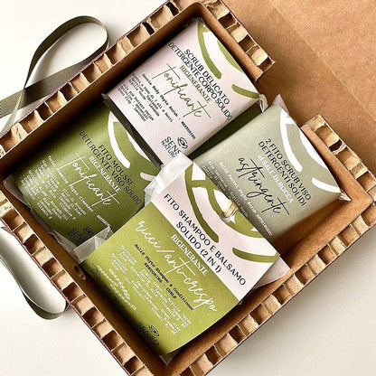 Coffret RÉGÉNÉRANTE 4 Cosmétiques Solids à base de Plantes