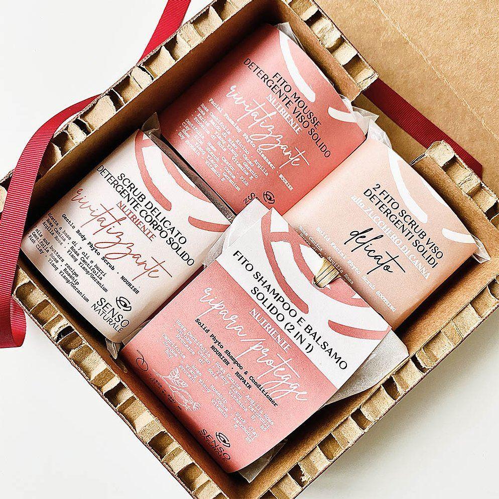 NOURISHING Box Set of 4 Phyto Cosmetic Solids