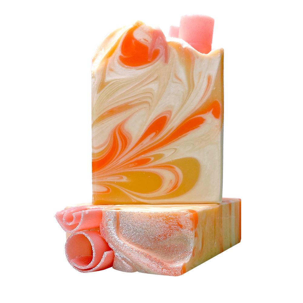 Festkörper-Duschgel SIZILIANISCHES ROTES ORANGE
