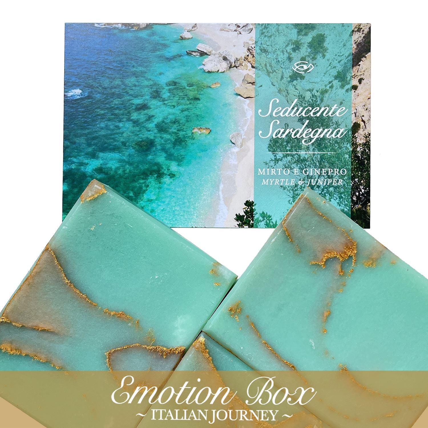 Emotion Box - SEDUCENTE SARDEGNA (Mirto y Enebro)