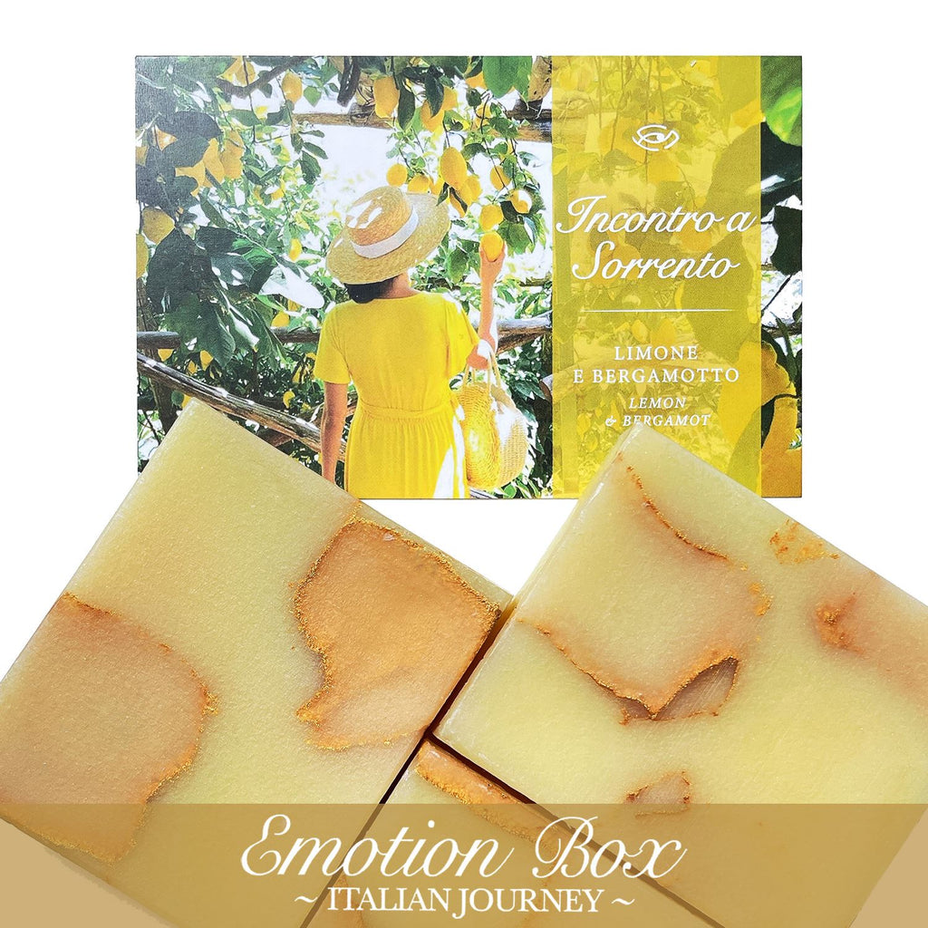Emotion Box - MEETING IN SORRENTO (Lemon and Bergamot)