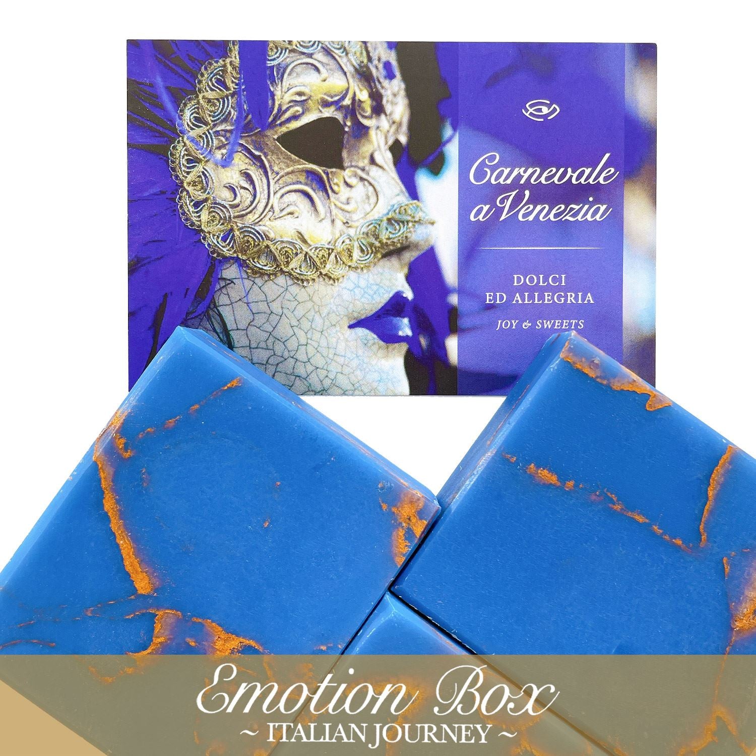 Emotion Box - CARNIVAL IN VENICE (Sweets and Merriment) 2 SOAPS