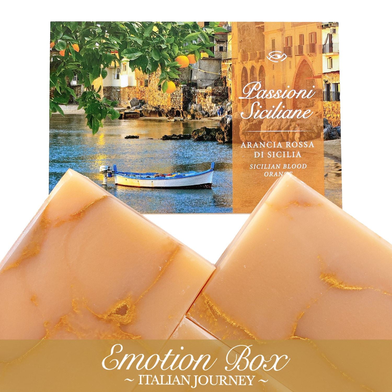 Emotion Box - PASSIONI SICILIANE (Sicilian Red Orange)