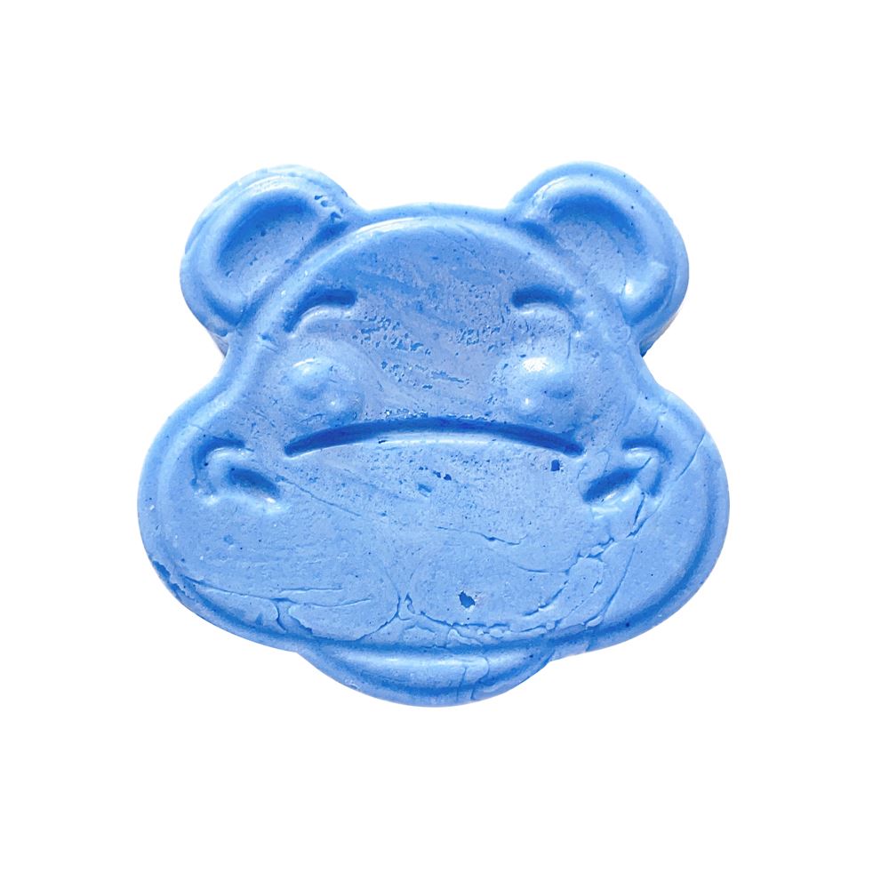 Baby Solid Shampoo Shower - Hippopotamus IPPO - scent FRUITY