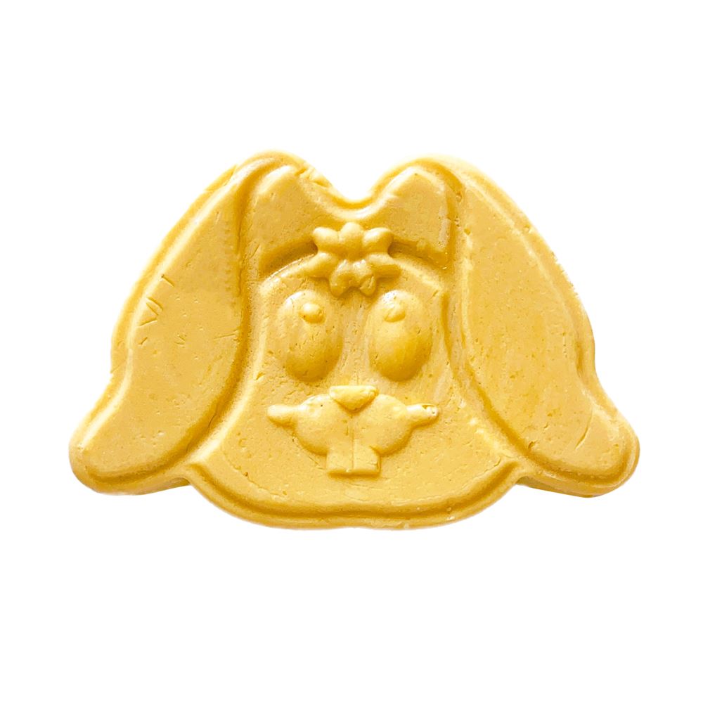 Baby Solid Shampoo Shower - BUNNY Bunny - scent MILK BISCUITS