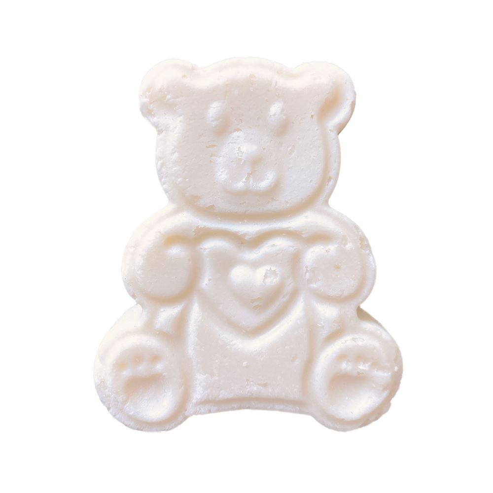 Champú suave de baño sólido para bebés - Bebe oso TEDDY